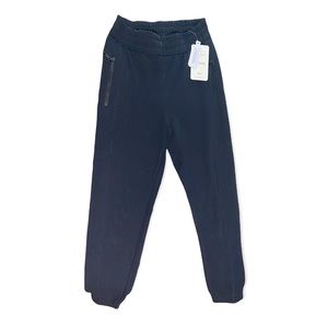 NWT fabletics high waited black joggers xs